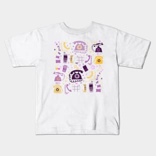 Telephone Kids T-Shirt